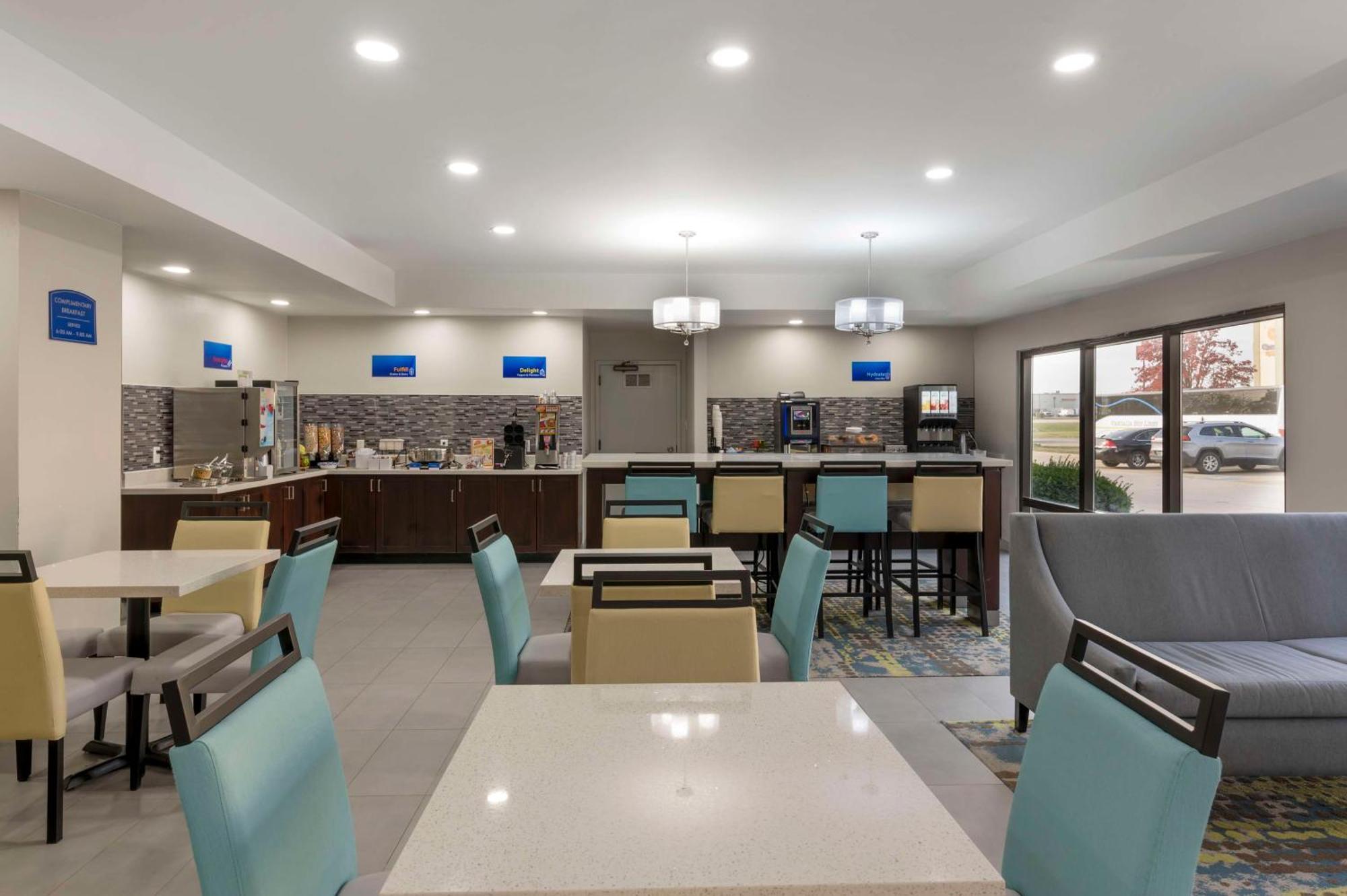 Best Western Heartland Inn Mattoon Zewnętrze zdjęcie